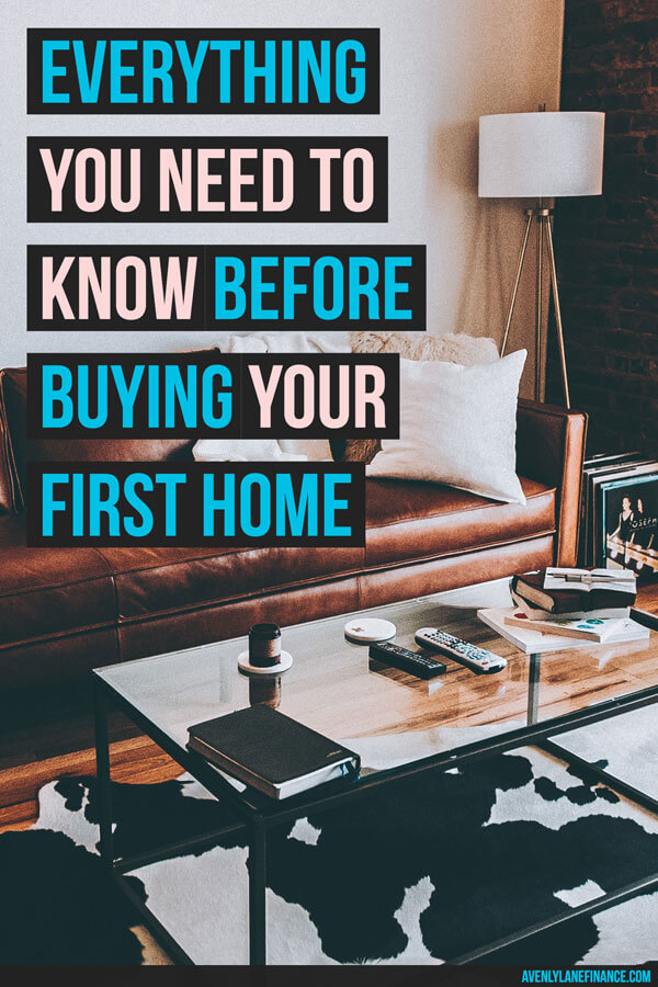 The basic home buying process – explained in normal terms. Want to buy a home but get confused about the process? Here is everything you need to know before buying your first home! #avenlylane #finance #home #house #savemoney #realestate 