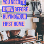 The basic home buying process – explained in normal terms. Want to buy a home but get confused about the process? Here is everything you need to know before buying your first home! #avenlylane #finance #home #house #savemoney #realestate 